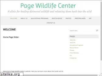 pagewildlifecenter.com