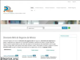 pagina.com.mx