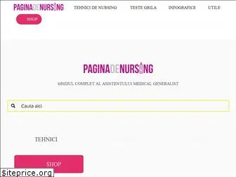 paginadenursing.ro