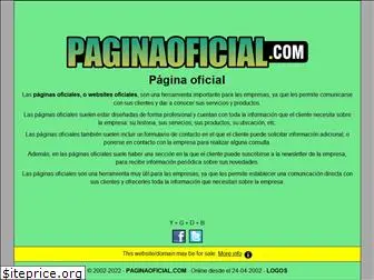 paginaoficial.com