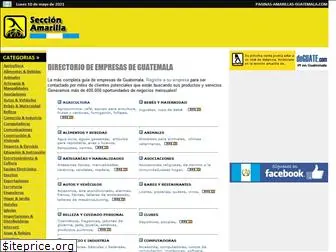 paginas-amarillas-guatemala.com