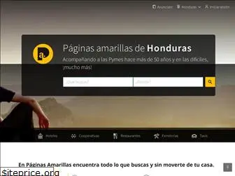 paginas-amarillas.com.hn