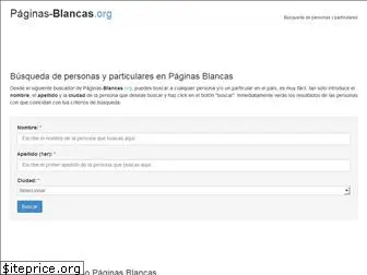 paginas-blancas.org