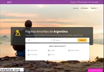 paginasamarillas.com.ar