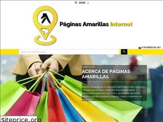 paginasamarillasinternet.com.ve