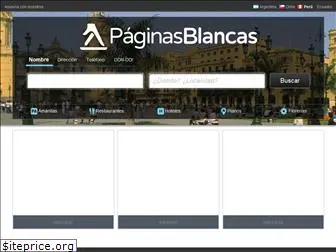 paginasblancas.pe