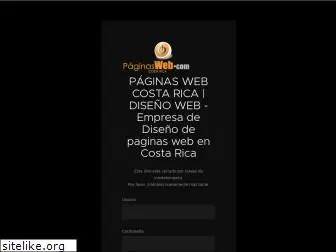 paginaswebcostarica.com