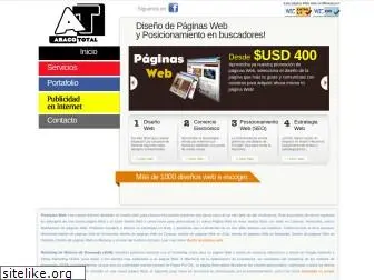 paginaswebencaracas.com