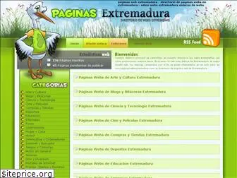 paginaswebextremadura.com