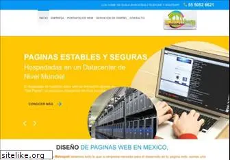 paginaswebmexico.com