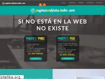 paginaswebparatodos.com