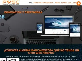 paginaswebsantacruz.com
