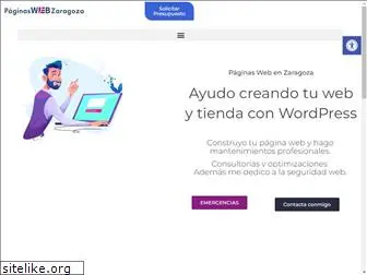 paginaswebzaragoza.com