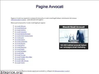 pagineavvocati.it