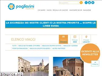 pagliariniviaggi.com