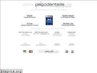 pagodenteile.de