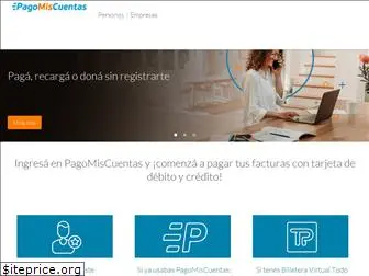 pagomiscuentas.com.ar