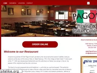 pagospizza.com