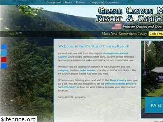 pagrandcanyonresort.com