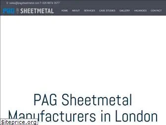 pagsheetmetal.com