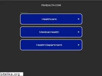 pahealth.com