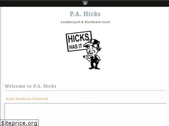 pahicks.com