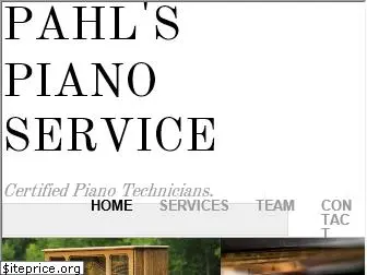 pahlspianoservice.com