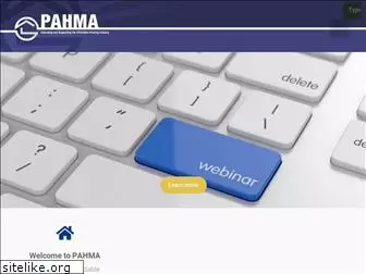 pahma.org