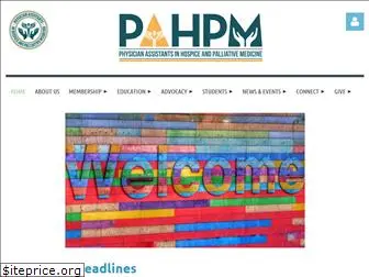 pahpm.org