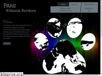 pahswithoutborders.com