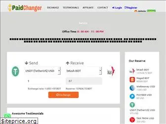 paidchanger.com