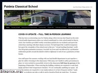 paideiaclassicalschool.com