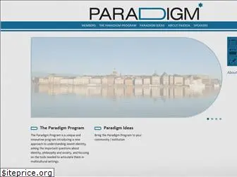 paideiaparadigm.org