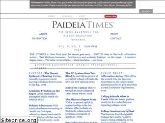 paideiatimes.com