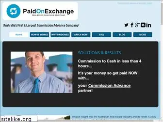 paidonexchange.com.au