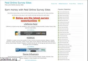 paidonlinesurveysites.com