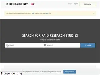 paidresearch.net