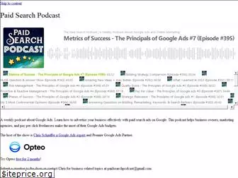 paidsearchpodcast.com