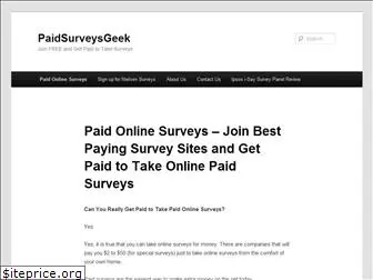 paidsurveysgeek.com