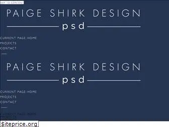 paigeshirkdesign.com