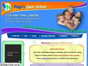 paigesswimschool.com