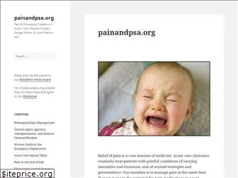 painandpsa.org