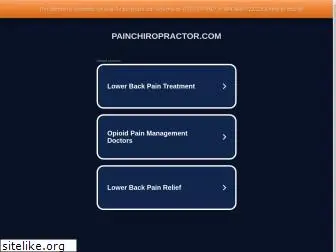 painchiropractor.com