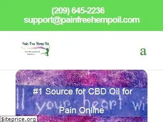 painfreehempoil.com