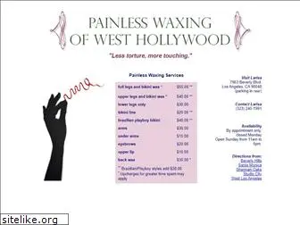 painlesswaxing.com