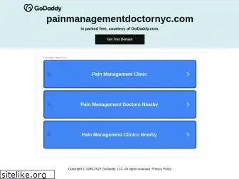 painmanagementdoctornyc.com