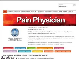painphysicianjournal.com