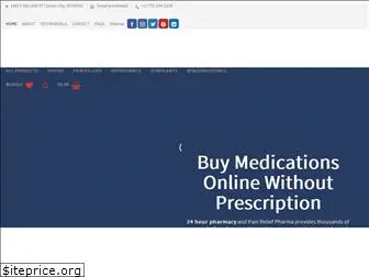 painreliefpharmaceuticals.com