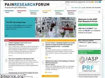 painresearchforum.org