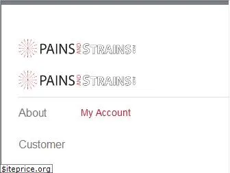 painsandstrains.com